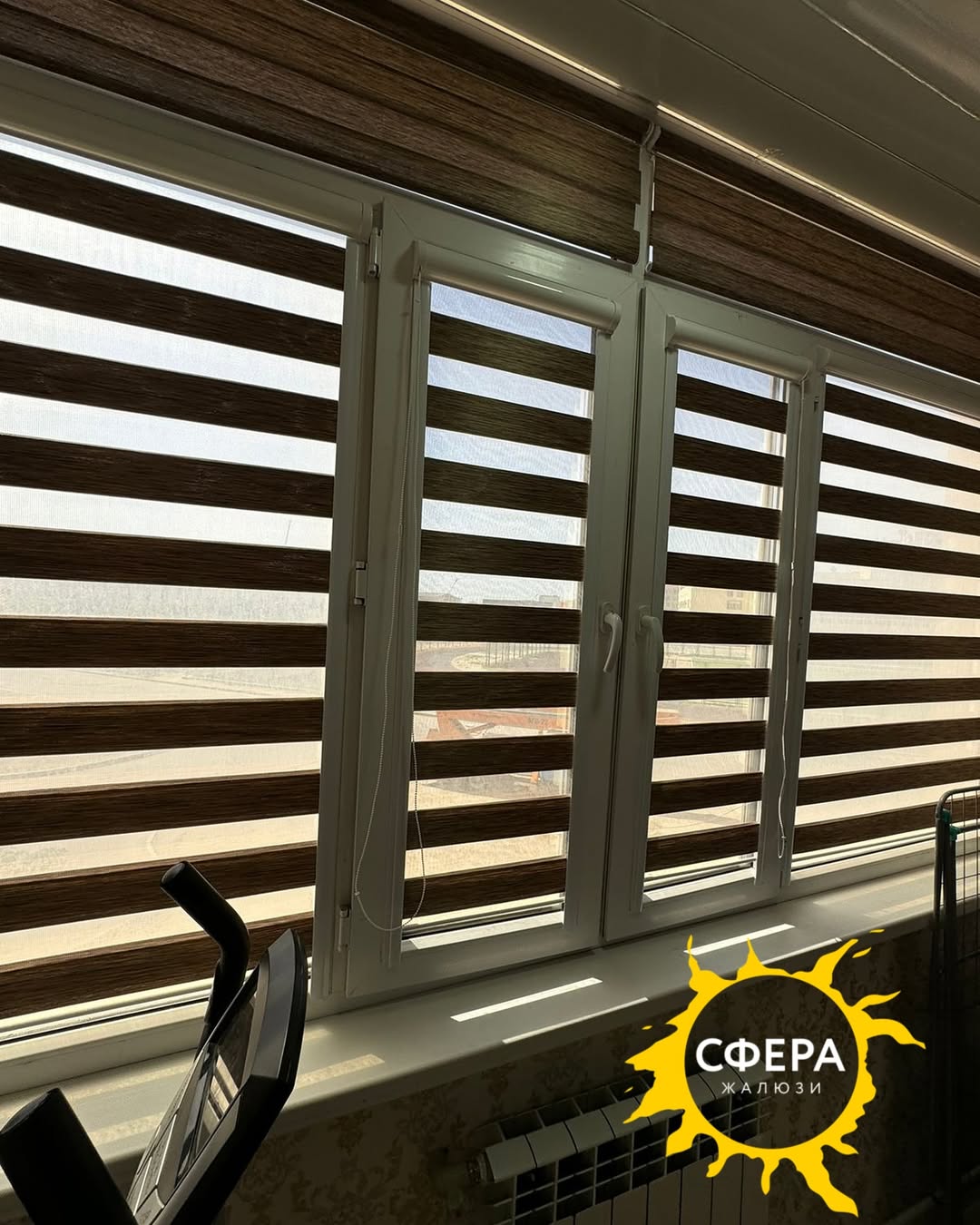 Монтаж жалюзи Актау